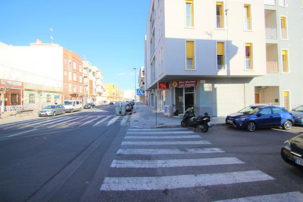Apartamento Casaturis Cerca Del Aeropuerto De El Altet At101 Alicante Exterior photo